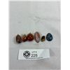 Image 1 : Polished Agates Pendants, Etc.