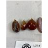 Image 2 : Polished Agates Pendants, Etc.