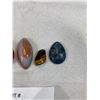Image 3 : Polished Agates Pendants, Etc.