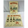 Image 1 : 4 Whit Breads Stout Beer Prints