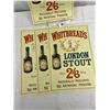 Image 2 : 4 Whit Breads Stout Beer Prints