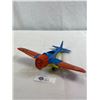 Image 1 : Vintage Die Cast Hubley Plane, As Found