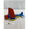 Image 2 : Vintage Die Cast Hubley Plane, As Found