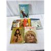 Image 1 : 9 Copies Of Playboy Magazines From 1969
