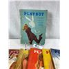 Image 3 : 9 Copies Of Playboy Magazines From 1969