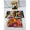 Image 1 : 9 Copies Of 1975 Playboy Magazines
