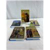 Image 1 : 5-Book Set Of Nancy Drew Mystery Stories By Carolyn Keene, Hardcover And Dust Jacket, Excellent Shap