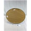 Image 2 : Vintage Oval Frame Bessie Pease Gutmann 'Mighty Like A Rose' Print, Very Nice Condition