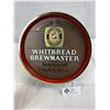 Image 2 : White Bread Brewmaster Imported English Beer Round Stand Up Sign, 9" Diameter And A Miller High Life