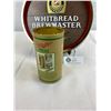 Image 3 : White Bread Brewmaster Imported English Beer Round Stand Up Sign, 9" Diameter And A Miller High Life