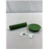 Image 2 : Vintage Metal Flower Frogs, Green Coloured, Used For Floral Arrangements Or As A Holder For Business