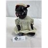 Image 1 : 1940'S Black Composition Doll, Made In Canada By Reliable, 7.5"T, Black Americana