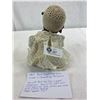 Image 2 : 1940'S Black Composition Doll, Made In Canada By Reliable, 7.5"T, Black Americana