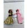 Image 2 : 2 Vintage Barbie Dolls In Original Clothes, Very Good And Clean Condition