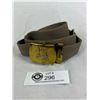 Image 1 : South African Police Belt And Buckle
