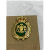 Image 2 : Denmark 1980's-90's National Police Cap Insignia