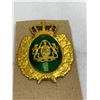 Image 2 : 1960's To 1980 Danish National Police Cap Insignia