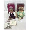 Image 1 : 2 Dolls With Certificates With Original Box