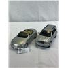 Image 1 : 2 1/18 Scale Die Cast Cars, Mercedes And Lexus