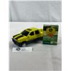 Image 1 : John Deere Die Cast Plastic Truck And Playing Cards