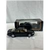 Image 1 : 2 1/18 Scale Die Cast Cars, 98 Cadillac And 2001 Corvette In Box, Convertible, Slight Damage To Top