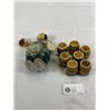 Image 2 : Shafford Decanter With 7 Barrel Shot Glasses And 2 Elephant Bookends