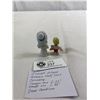 Image 2 : 2 Small Antique Ceramic Half Dolls Made In Germany, Good Condition