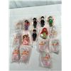 Image 1 : McDonald-Madam Alexander Dolls, 8 Unopened And 5 Were Taken Out For Display Only