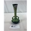 Image 1 : Vintage 1940's Roseville Pottery Bud Vase Freesia, 7.5"T, Excellent Condition