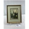 Image 1 : 1919 Rudulf Voit München Germany Framed Print, 10"x12", Beautifully Hand Coloured Etching Signed