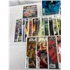 Image 2 : Nice Lot Of 25 Various Comics, Some In Bag, Some Not, Nice Lot