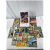 Image 1 : Nice Lot Of 25 Various Comics, Some In Bag, Some Not, Nice Lot