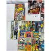 Image 2 : Nice Lot Of 25 Various Comics, Some In Bag, Some Not, Nice Lot