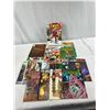 Image 1 : Nice Lot Of 25 Various Comics, Some In Bag, Some Not, Nice Lot