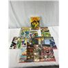 Image 1 : Nice Lot Of 25 Various Comics, Some In Bag, Some Not, Nice Lot