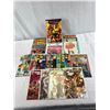 Image 1 : Nice Lot Of 25 Various Comics, Some In Bag, Some Not, Nice Lot