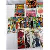 Image 2 : Nice Lot Of 25 Various Comics, Some In Bag, Some Not, Nice Lot