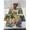 Image 1 : Nice Lot Of 25 Various Comics, Some In Bag, Some Not, Nice Lot