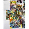 Image 2 : Nice Lot Of 25 Various Comics, Some In Bag, Some Not, Nice Lot