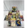Image 1 : Nice Lot Of 25 Various Comics, Some In Bag, Some Not, Nice Lot