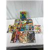 Image 1 : Nice Lot Of 25 Various Comics, Some In Bag, Some Not, Nice Lot
