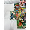 Image 2 : Nice Lot Of 25 Various Comics, Some In Bag, Some Not, Nice Lot