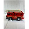 Image 2 : Vintage Tonka Firetruck Metal And Plastic