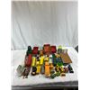 Image 1 : Nice Large Tray Of Misc. Ertl And Other Small Metal And Plastic Toys