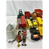 Image 2 : Nice Large Tray Of Misc. Ertl And Other Small Metal And Plastic Toys