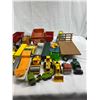 Image 3 : Nice Large Tray Of Misc. Ertl And Other Small Metal And Plastic Toys