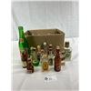 Image 1 : Nice Lot Of Empty Miniature Liquor Bottles And Pop Bottles