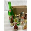 Image 2 : Nice Lot Of Empty Miniature Liquor Bottles And Pop Bottles