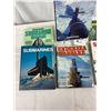 Image 2 : 6 Hardcover Books On Submarines In Great Shape