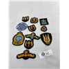 Image 1 : Nice Lot Of Military RCMP Cloth Patches, Etc.